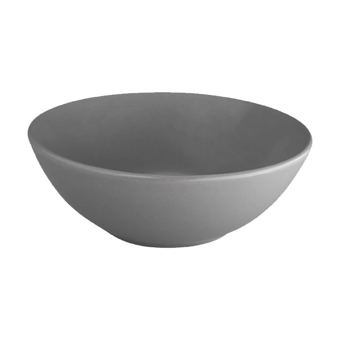 Ziena 020350 Stoneware Bowl, Gris Azul, 11.2 oz., Case of 12