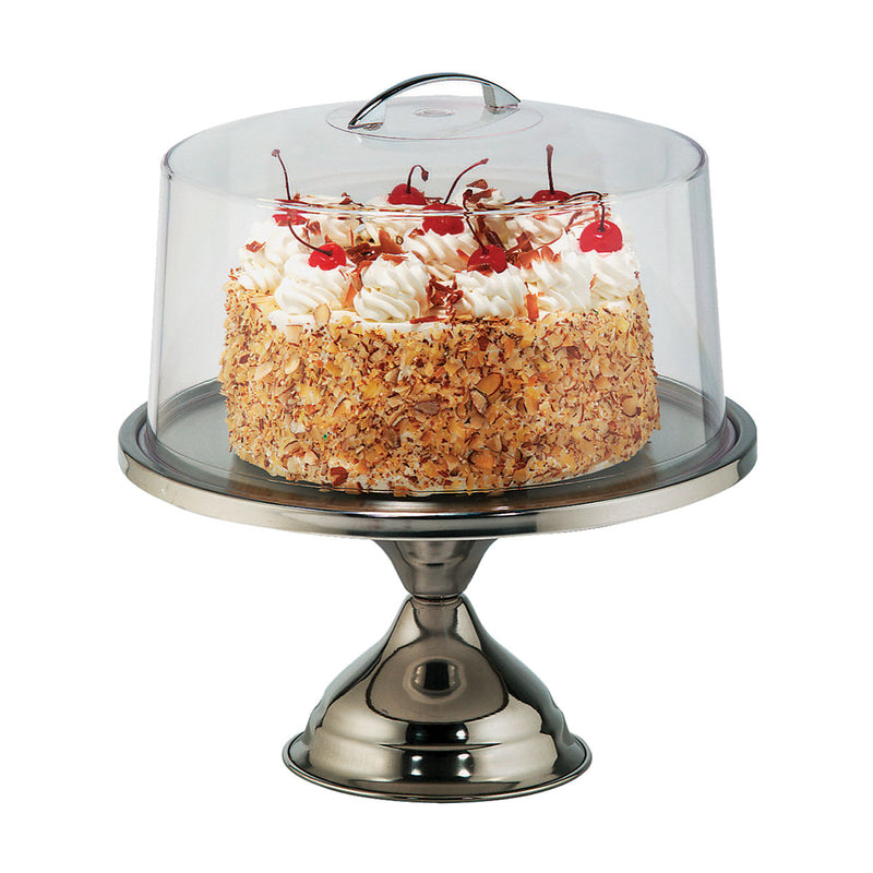 Tablecraft H821422 Cake Stand & Cover Set, 12"