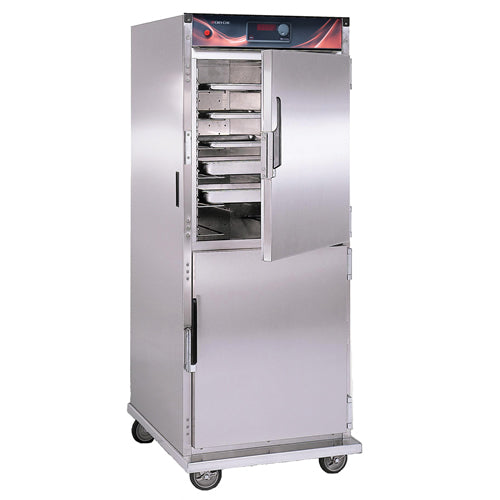 CresCor H137SUA12D Heated Cabinet, Insulated, Stainless Steel, 12 Universal Angles