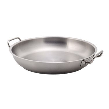 Culinary Essentials 859149 Paella Pan, Induction Ready, 15-3/4" dia.