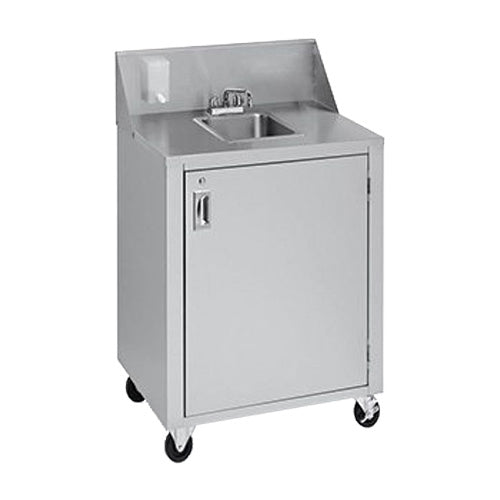 Crown Verity CV-PHS-4C Portable Space Saver Sink, Cold Water Only
