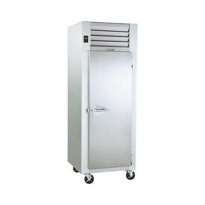 Traulsen G10010 G Series Solid Door Reach-In Refrigerator, 1 Section