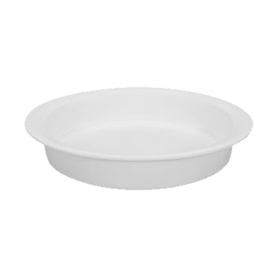 Vista Alegre 020104 Fusion Stoneware Casserole Dish, White, 22 oz., Case of 4