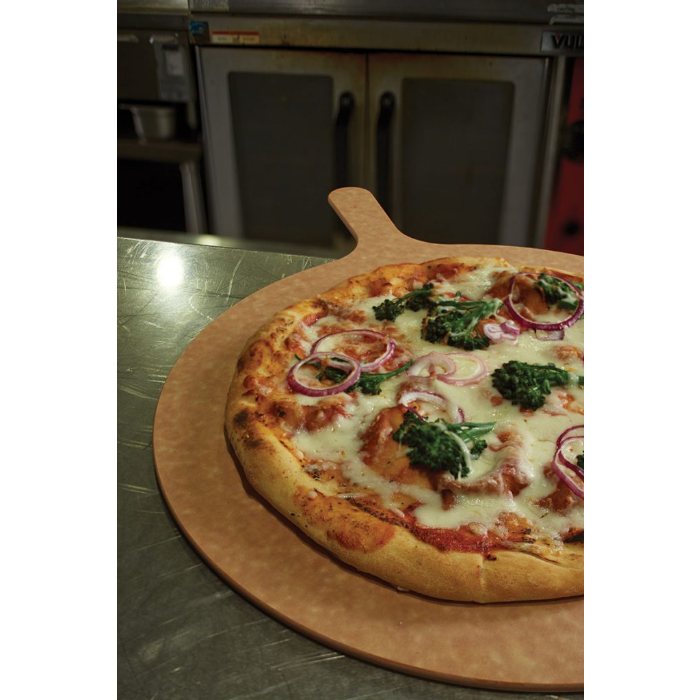 Read Products SB-0813 Woodfiber Laminate Pizza Board, 8"