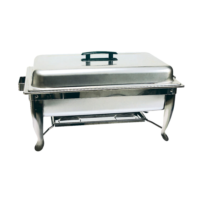 Stainless Steel Chafer w/ Folding Stand, 8 qt.