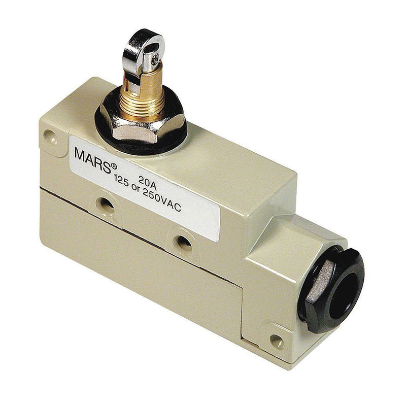 Mars Air 99-014 Combination Plunger / Roller Door Switch