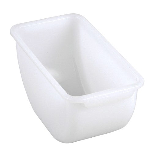 Winco CDP-1P Bar Caddy Plastic Replacement (Insert Only), 1 pt.