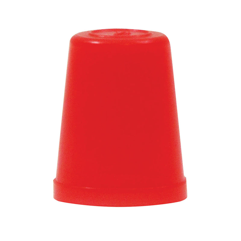 Tablecraft C100T Squeeze Bottle Top Hat, Red, Pack of 12