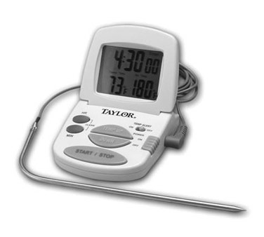 Taylor 1470N Classic Series Cooking Thermometer & Timer