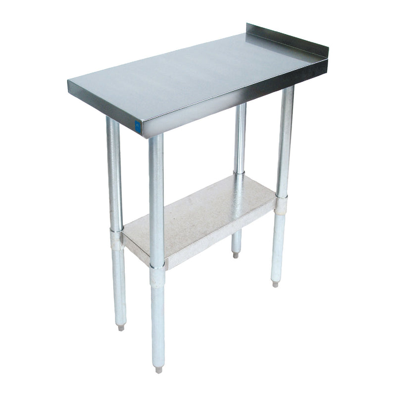 John Boos EFT8-3012 Stainless Steel Filler Table, 12" x 30"