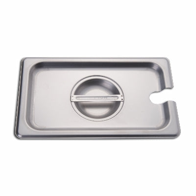 Culinary Essentials 859234 Steam Table Pan Cover, Slotted, 1/4 Size