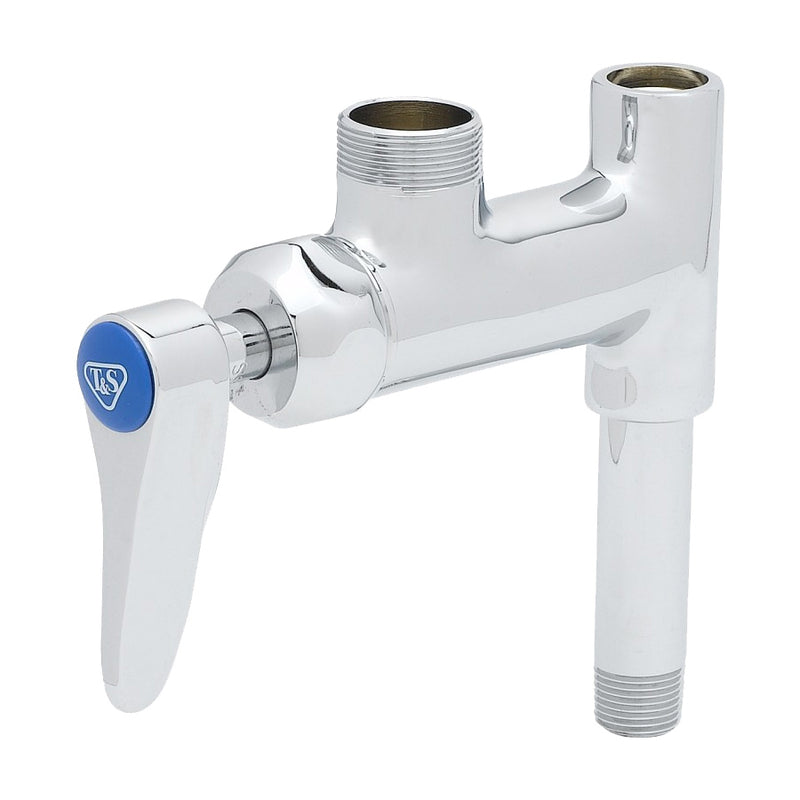 T&S Brass B-0155-CR-LN Add-On Nozzle-less Faucet w/ Ceramic Cartridge