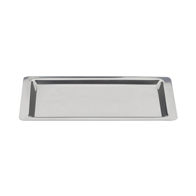 Arcata 070042 Stainless Steel Tray, 8-1/2" x 4-1/2", Case of 6
