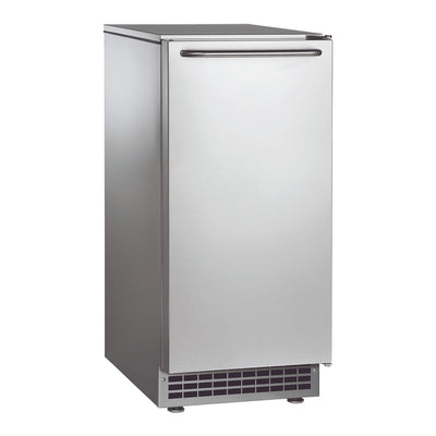 Ice-O-Matic GEMU090 Undercounter Pearl Ice Maker, Air-Cooled, 14.88" W, 85 lb.