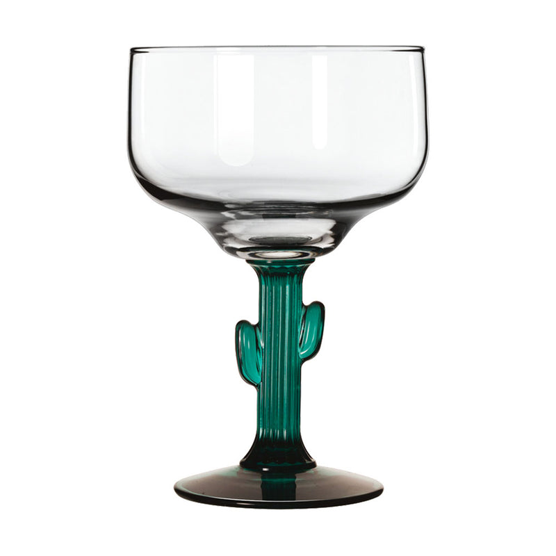 Libbey 3620JS Cactus Margarita Juniper Stem Glass, 16 oz., Case of 12