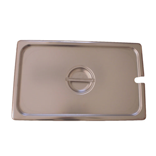 Culinary Essentials 859237 Steam Table Pan Cover, Slotted, Full Size