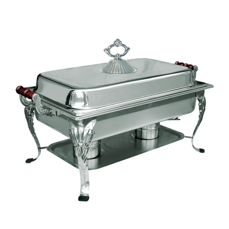 Stainless Steel Royal Chafer, 8 qt.