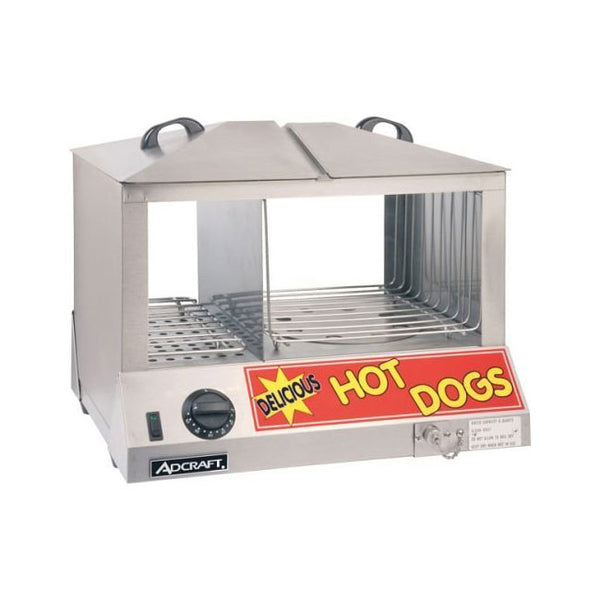 Adcraft HDS-1200W Hot Dog  Bun Steamer – Chefs' Toys
