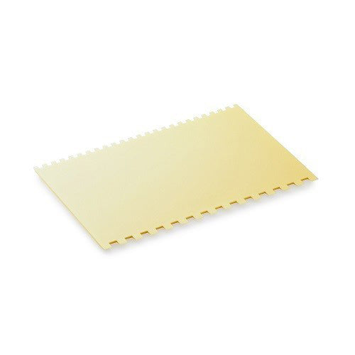 Thermohauser 37633 Double-Sided Comb / Scraper, Square Teeth, 5-7/8" x 4"
