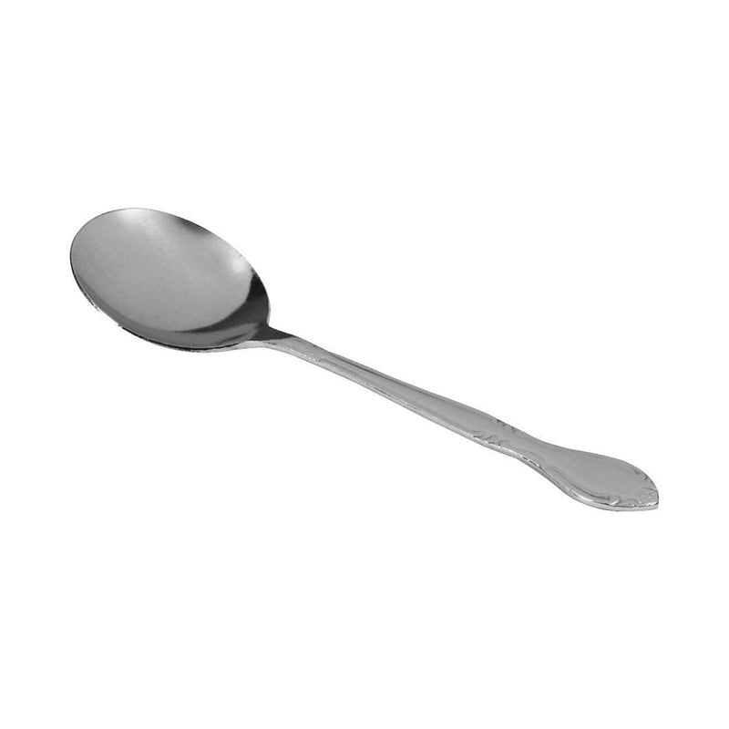 Winco Elegance/Claridge Bouillon Spoon, Pack of 12