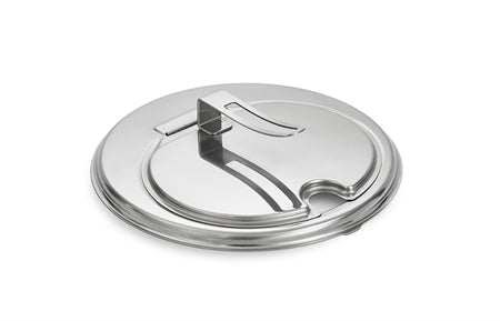 Vollrath Heavy Duty Inset Cover, Hinged, 7 qt.
