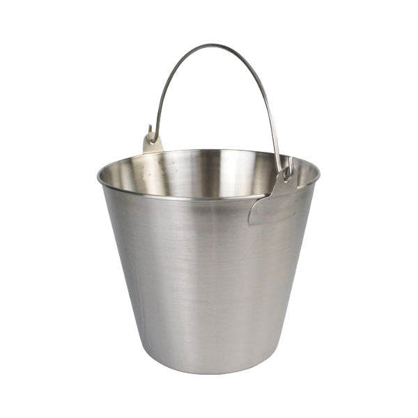 Stainless Steel Utility Pail, 13 qt.