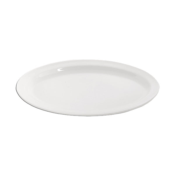 Venu 021841 Bone China Oval Platter, 14-1/2" x 8-1/4", Case of 12