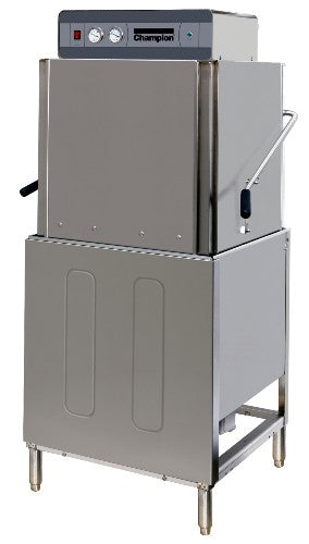 Champion DH2000 Versa-Clean Dishwasher, Door Type with Booster Heater, High Temp, Heat Sanitizing