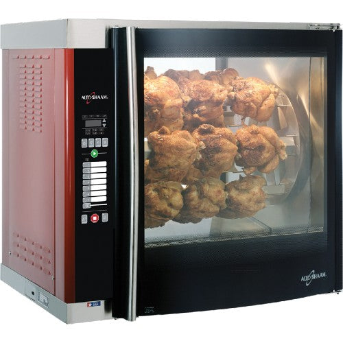 Alto Shaam AR7EDBLPANE Rotisserie Oven with 7 Spits, 21-28 Chicken Capacity, Electric