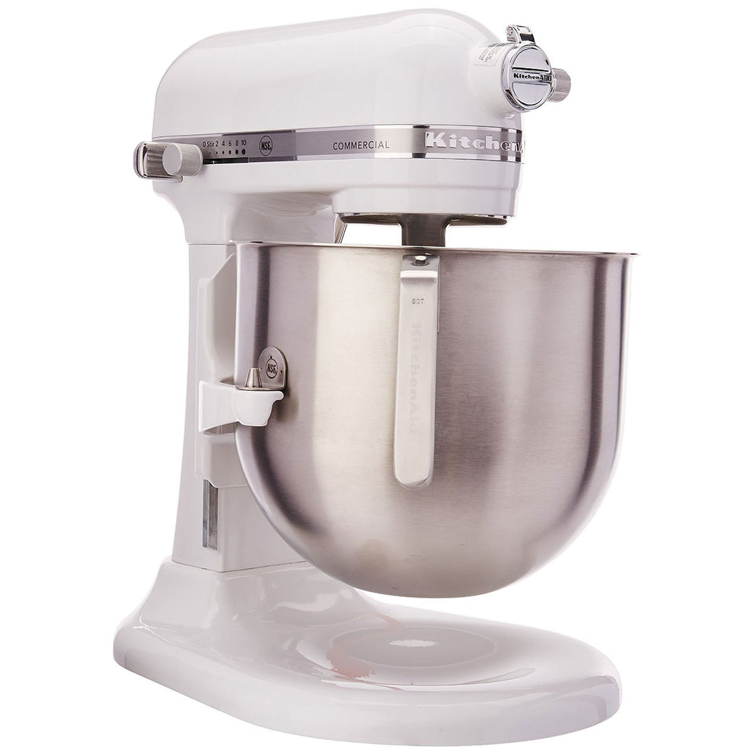 KitchenAid KSM8990WH Commercial Stand Mixer, White, 8 qt. – Chefs