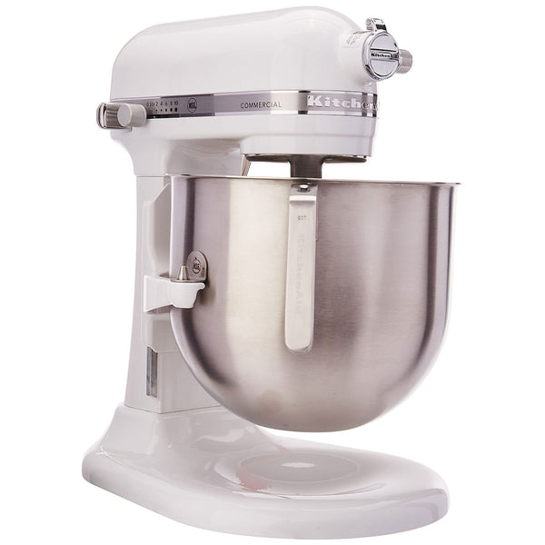 KitchenAid KSM8990WH Commercial Stand Mixer, White, 8 qt. – Chefs