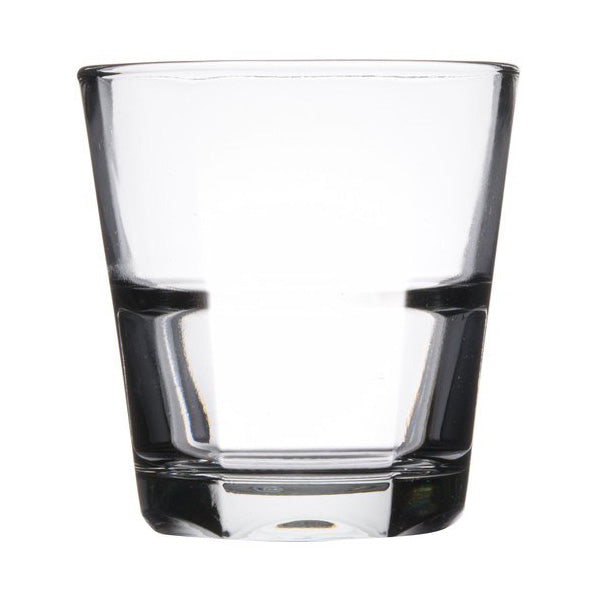 Anchor 90253 Clarisse Double Old Fashioned Glass, 12 oz., Case of 24