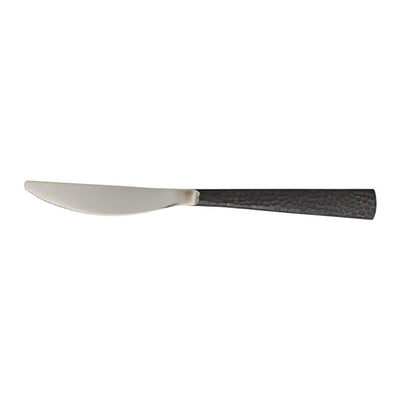 Tria 035841 Blackened Chagall Dinner Knife, 8-3/4", Case of 12