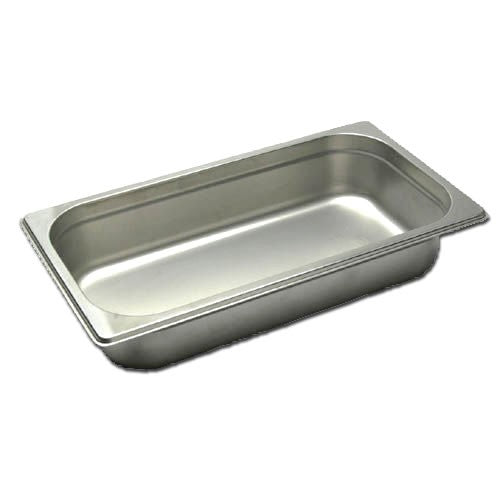 Culinary Essentials 859257 Solid Steam Table Pan, 1/3 Size, 2-1/2" Deep