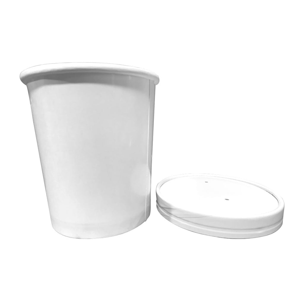 Soup Cup w/ Lid, 32 oz., Case of 250 – Chefs' Toys