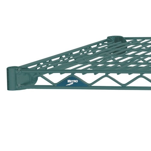 Metro 1430NK3 Shelf, Wire, SuperErecta, Metroseal, 14" x 30", Green