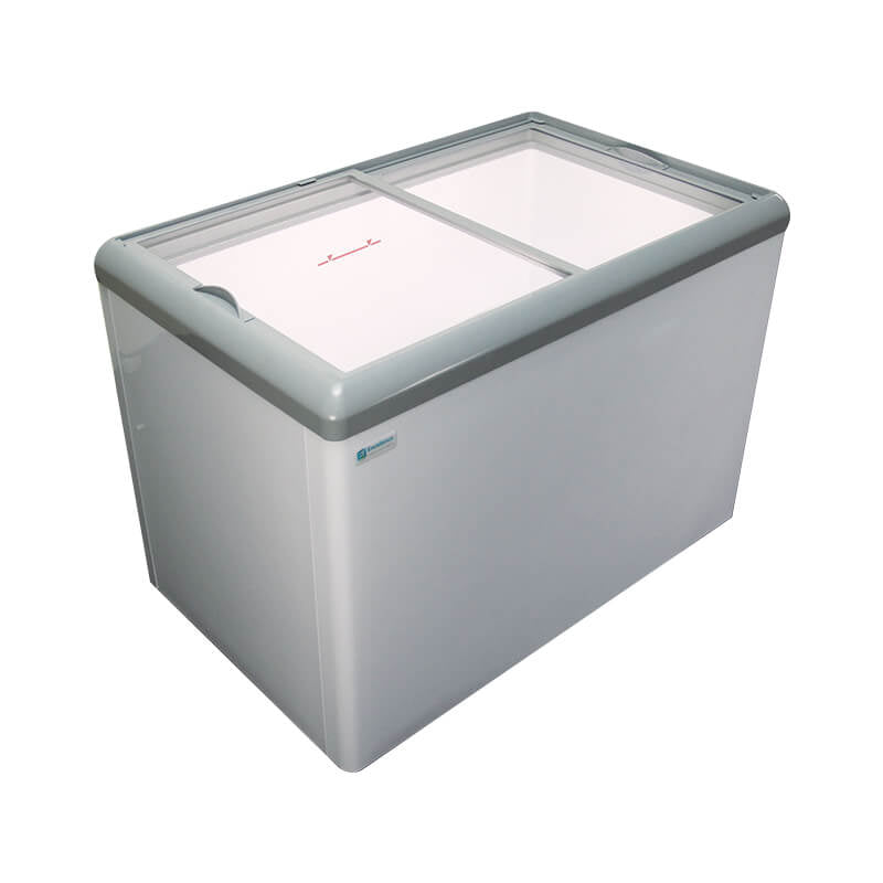 Excellence HB-17HCD Dual Temp Display Refrigerator / Freezer Cabinet