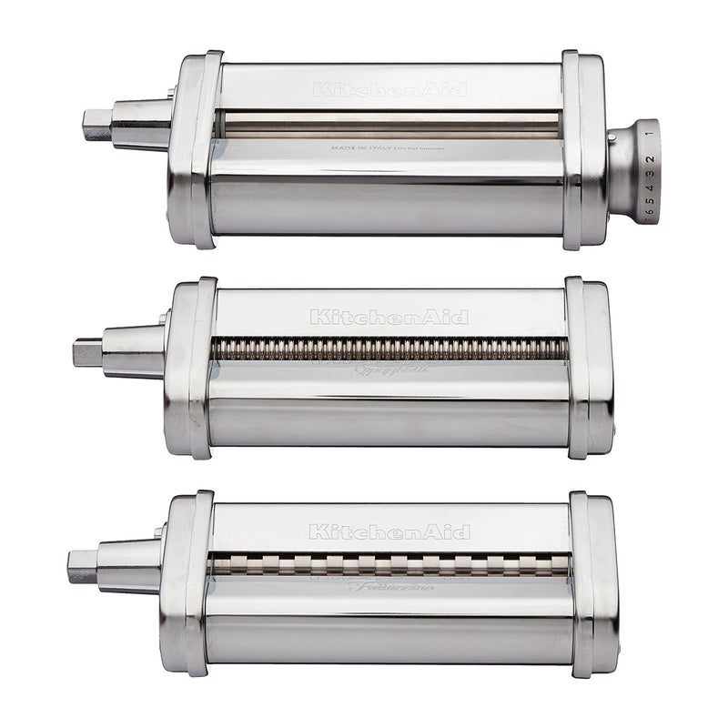 KitchenAid KSMPRA Pasta Roller and Cutter Attachment, Set of 3