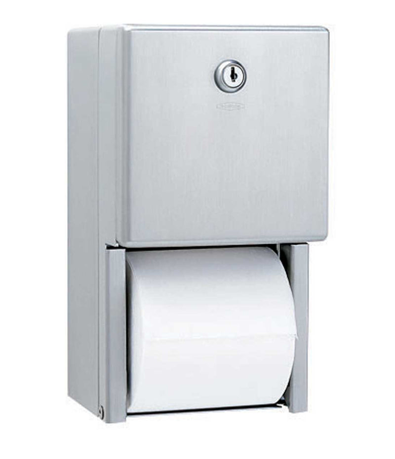 Bobrick B-2888 Classic Series Toilet Tissue Dispenser, Two Rolls