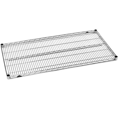 Metro 1824BR Shelf, Wire, SuperErecta, Brite, 18" x 24"