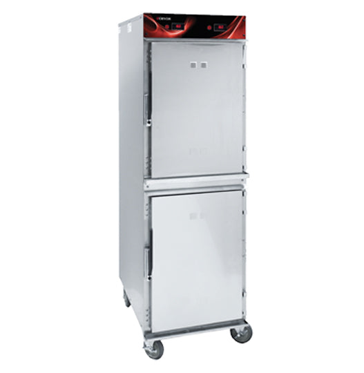Cres Cor 1000-HH-SS-2DX Heated Cabinet