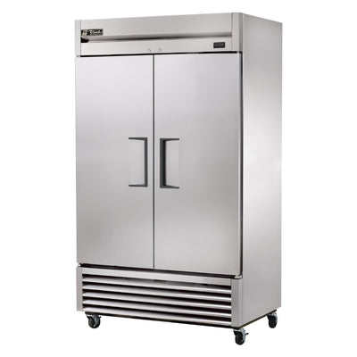 True T-43-HC T-Series Solid Door Reach-in Refrigerator, 2 Section