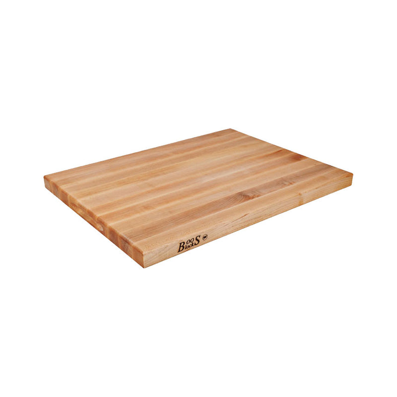 John Boos R02-3 Hard Rock Maple Cutting Board, 18" x 24" x 1-1/2"