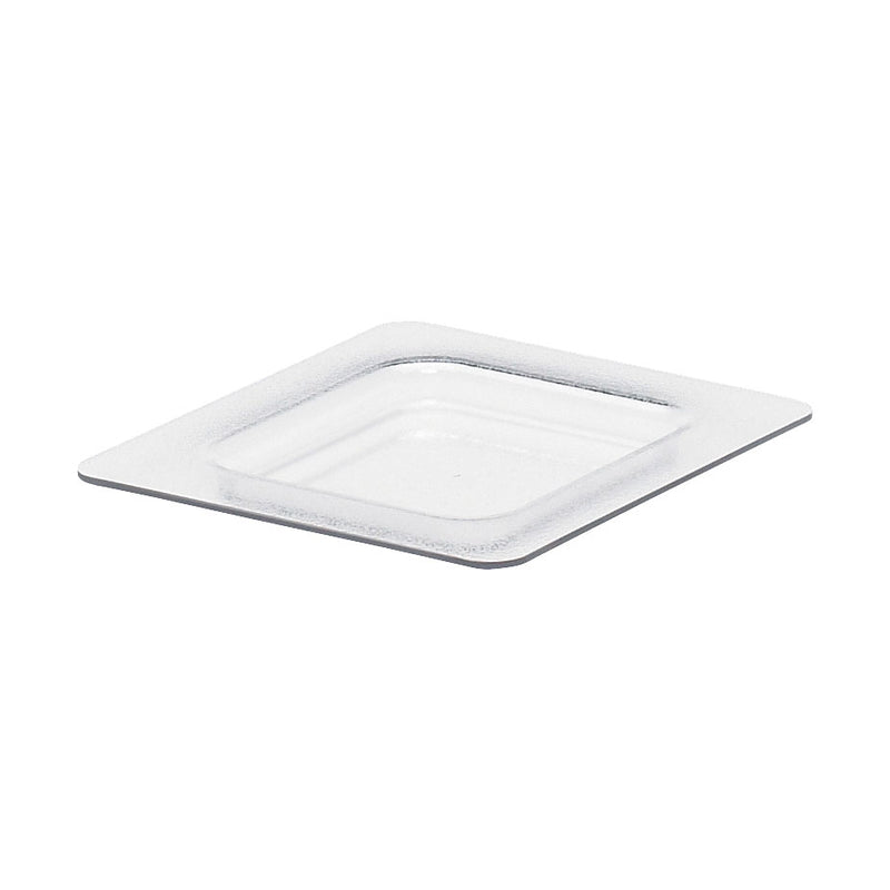 Cambro 60CFC135 ColdFest Food Pan Flat Cover, Clear, 1/6 Size