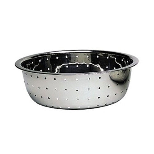 Chinese Style Colander w/ Large Holes, 11-7/8"