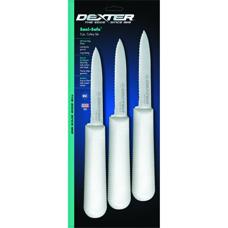 Dexter 15453 Cutlery Set, 3-1/4", Pack of 3