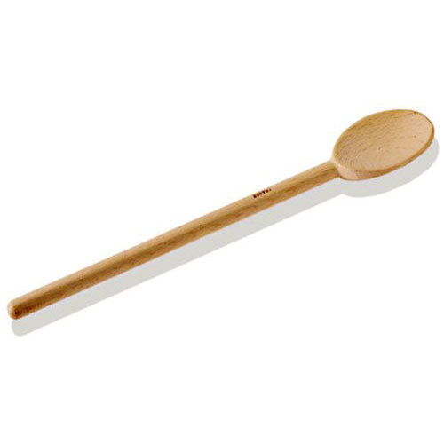 Paderno 42901-35 13-3/4" Wooden Mixing Spoon