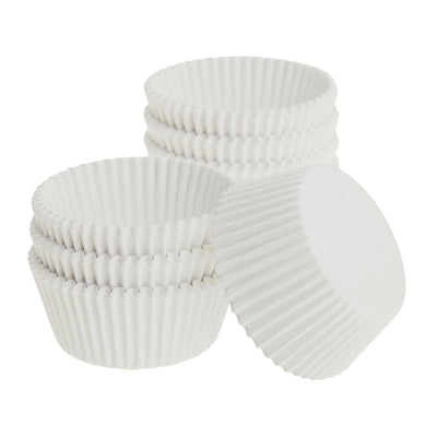 Ateco 6403 White Baking Cups, 1" x 3/4", Pack of 200