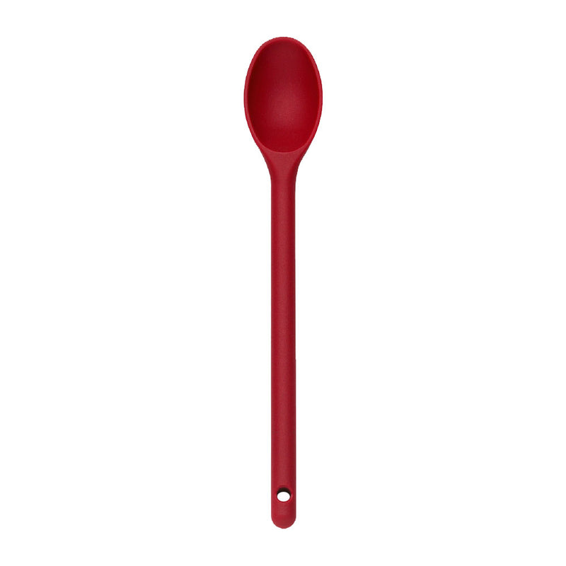 Browne 57538205 Nylon Spoon, Red, 12" Long