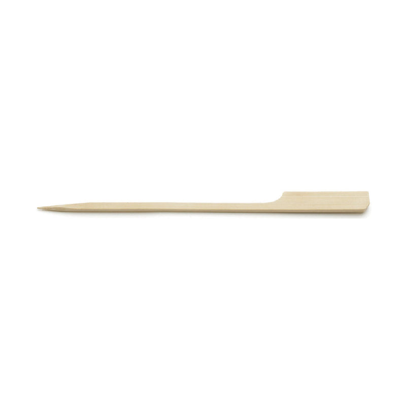 Tablecraft BAMP45 Paddle Pick, 4-1/2", Pack of 100